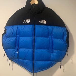 New without tags, The north face X MM6 puffer circle vest